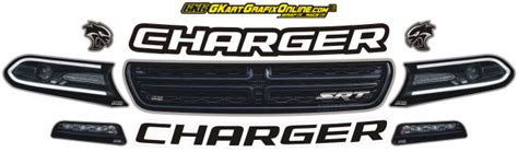 2016 Dodge Charger Headlight Kit