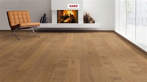 Haro Parquet Lama V Roble Ahumado Markant