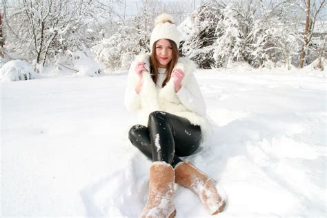 Eyes In Snow