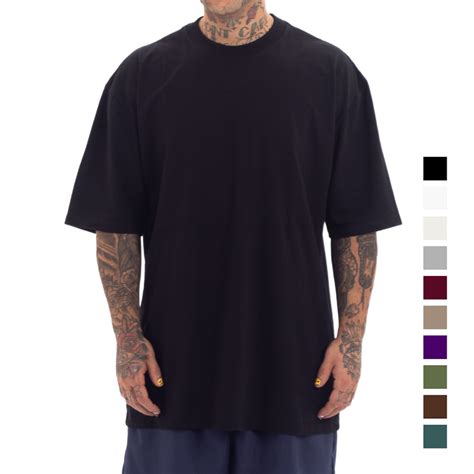 Camiseta Oversized Basic Streetwear Masculina Shopee Brasil