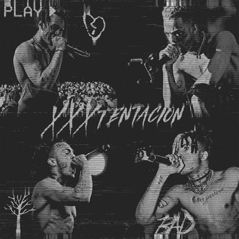 X Edit 🖤 R Xxxtentacion