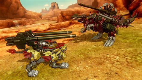 New Zoids Wild game for Switch titled Zoids Wild: Infinity Blast - Gematsu