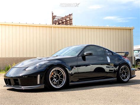 2007 Nissan 350z Nismo With 18x105 Enkei Rpf1 And Hankook 265x40 On