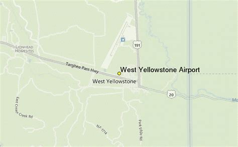 West Yellowstone Airport Weather Station Record - Historical weather for West Yellowstone ...