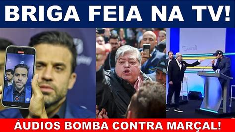 ÁUDIOS DA PF DESTROEM MARÇAL BRIGA FEIA EM DEBATE DETENA VAI PRA CIMA