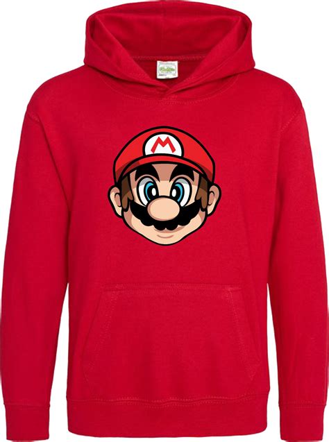 Super Mario And Luigi Hoodie Super Mario And Luigi Jumper Etsy Uk