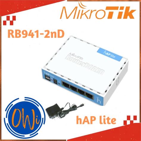 Jual Mikrotik Hap Lite Rb Nd Shopee Indonesia