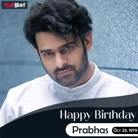 Happy Birthday Prabhas - Filmibeat