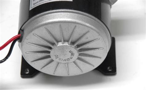 My1016z United 250w 24v Dc Brushed Gear Motor Efficient At 400 Rpm