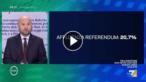 Referendum Giustizia Non Raggiunto Il Quorum