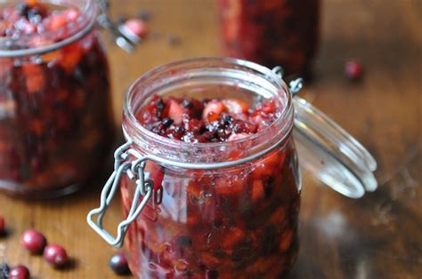 Cranberry Chutney Entertablement