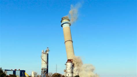 Former Coal Fired Power Plant Razed To Make Way For Offshore Wind