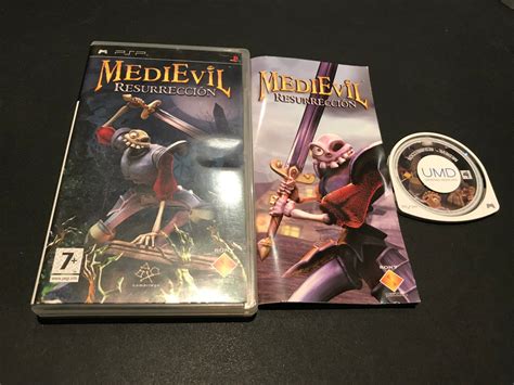 Medievil Resurrection Psp Prix Photo Présentation