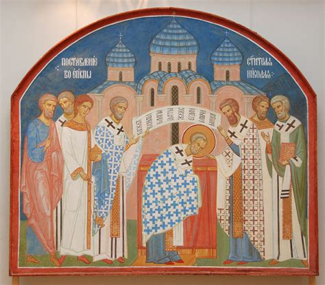 Святитель Николай Мирликийский, чудотворец + Православный Церковный ...