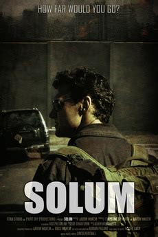 ‎Solum (2010) directed by Aaron Wakem • Film + cast • Letterboxd