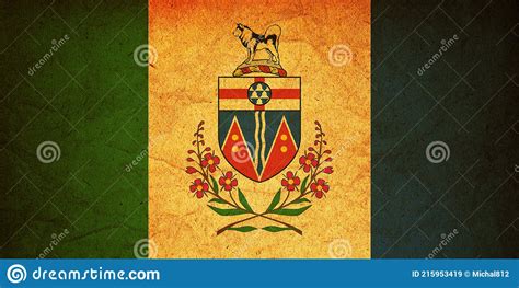 Yukon Flag Royalty Free Stock Photo 215953419