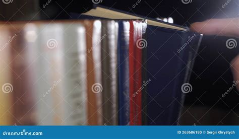 Many Books Organized in Shelves in a Big Bookstore Stock Photo - Image ...