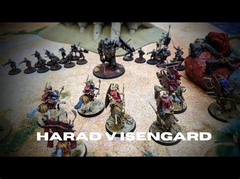 Isengard V Serpent Horde Far Harad Pts Mesbg Battle Report Youtube