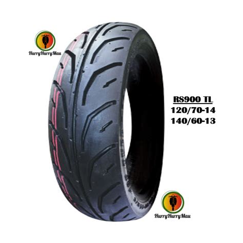 Fkr Rs900 12070 14 14060 13 Scooter Tyre Motor Tubeless Tyre