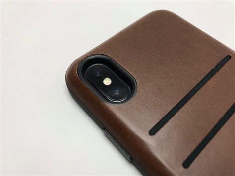 Nomad Leather Iphone Cases Review Macsources