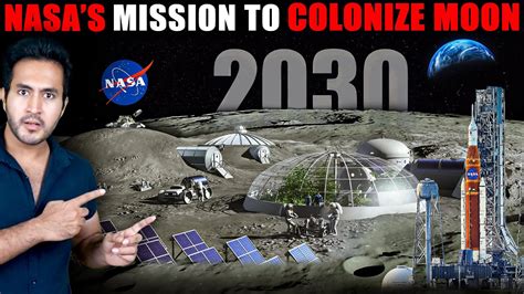 Nasas Full Artemis Mission To Colonize Mars By 2030 Step By Step