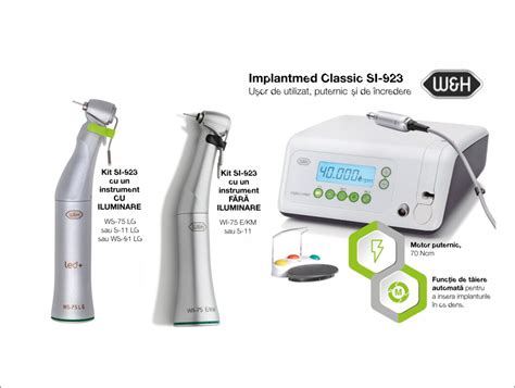 Implantmed SI-923 W&H - ARDS IMPLANTS