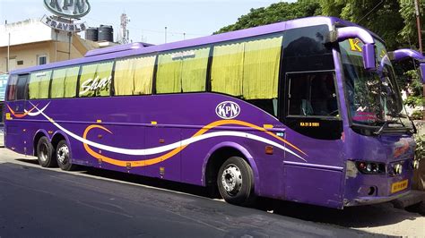 Kpn Travels Ka B Air Conditioned B R Volvo Mul Flickr