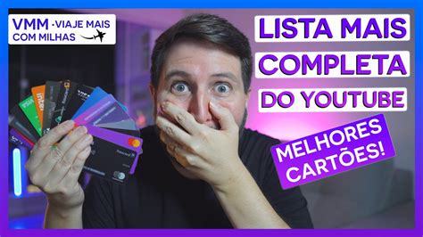 Melhores Cartões para Acumular MILHAS em 2022 YouTube