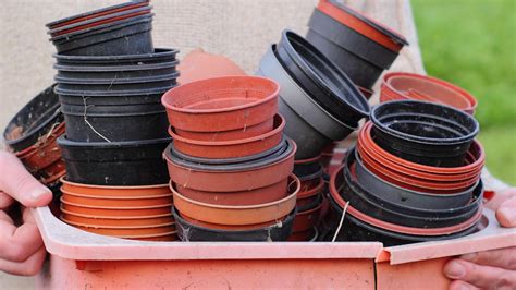 Easy Ways To Recycle Plastic Plant Pots Ideal Home