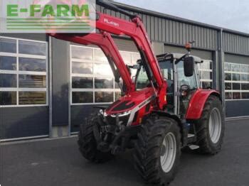 Tracteur Agricole Massey Ferguson Mf S Eff D D Occasion En