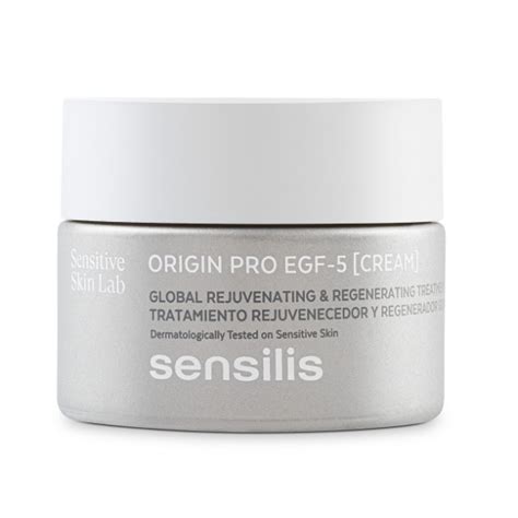 Sensilis Origin Pro EGF 5 Crema Tratamiento Antiedad