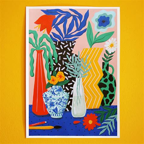 Coro Paintings :: Behance