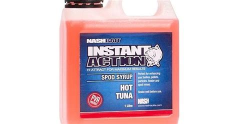Nash Instant Action Spod Syrup Hot Tuna L