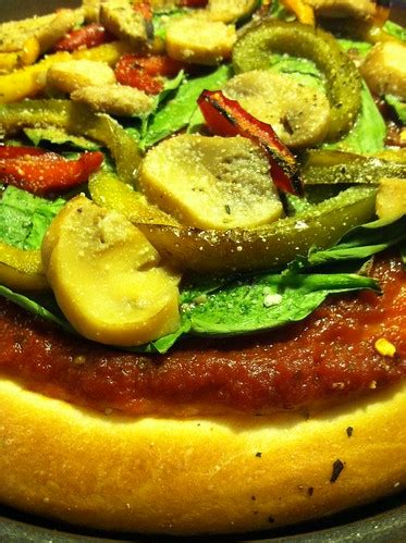 Vegan “Pizza Hut” Pan Pizza Dough – Happy to be a Table of Two