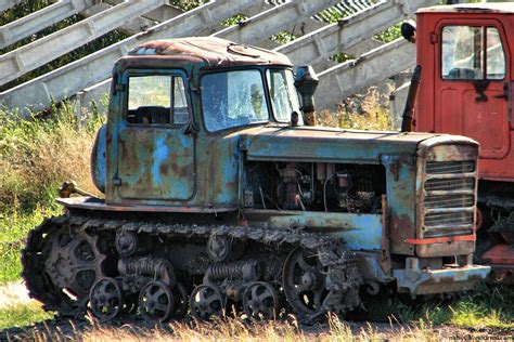 Трактор ДТ-75 | Технические характеристики, устройство
