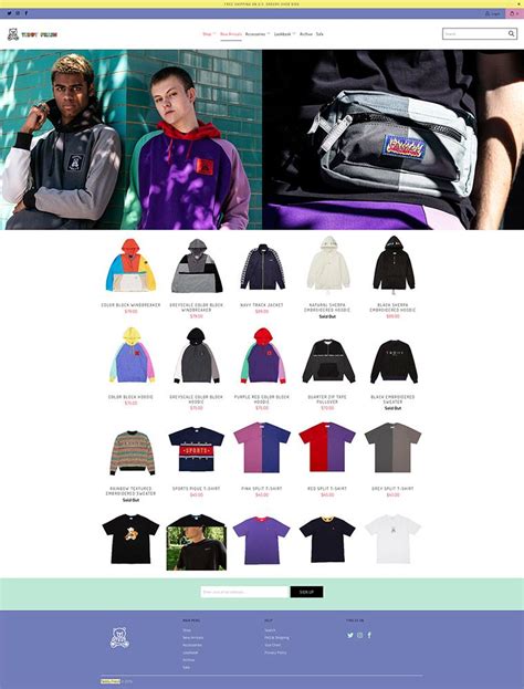 Teddy Fresh | eCommerce Website Design Gallery & Tech Inspiration