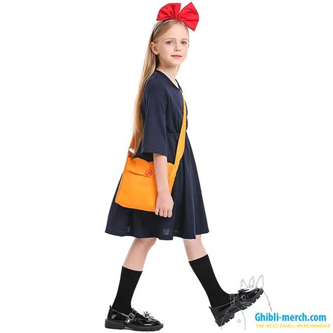 Kiki Delivery Service Costume Kiki Dress Cosplay Ghibli Merch Store