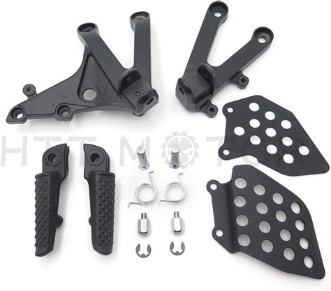 Amazon Httmt Mt Black Front Rider Foot Pegs Bracket