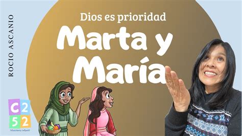 Marta Y Mar A Historia Biblica Youtube