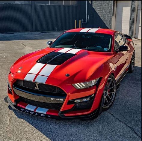 Pin by Michel MOHIER on Shelby gt 500 | Muscle cars mustang, Ford ...