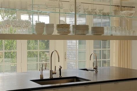 10 Terrific Pass Throughs Widen Your Kitchen Options Glass Shelves Kitchen Glass Shelves