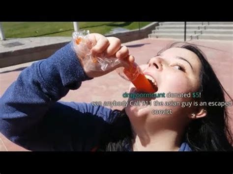 Asian Andy Pays Girl To Deepthroat Popsicle Youtube