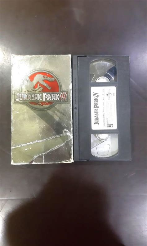 Jurassic Park 3 Vhs Hobbies And Toys Music And Media Cds And Dvds On Carousell