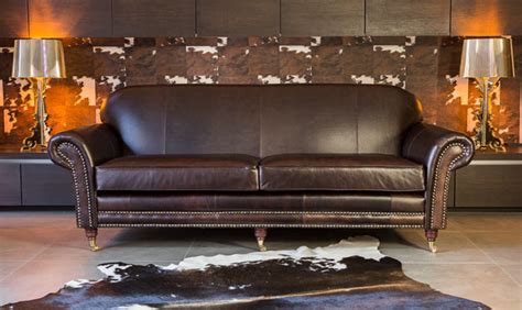 Chelsea Leather Sofa