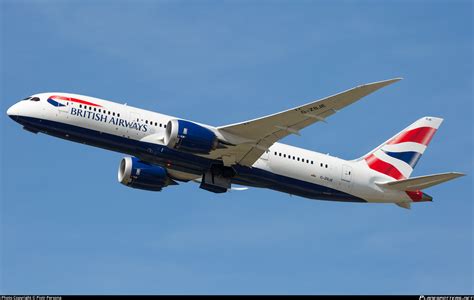 G ZBJE British Airways Boeing 787 8 Dreamliner Photo By Piotr Persona