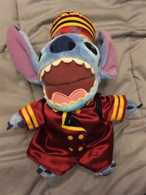 Rare Disney World Lilo Stitch Bellhop Tower Of Terror Tot Hth Plush