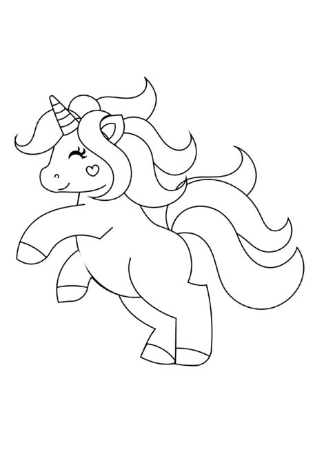 Unicornios Para Colorear Dibujos E Im Genes