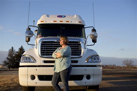 The Revolutionary Routine Of Life As A Female Trucker Artofit