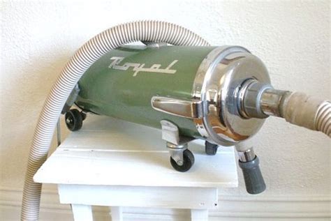 1950s Vacuum Cleaner Royal Vacuum Cleaner On Wheels Rare Vintage 1950