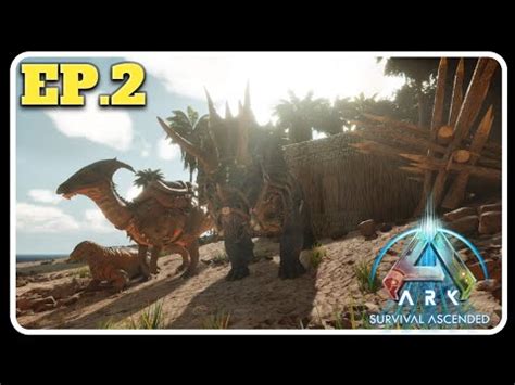 Prime Catture Tamiamo Un Trike E Un Para Ark Survival Ascended Ita